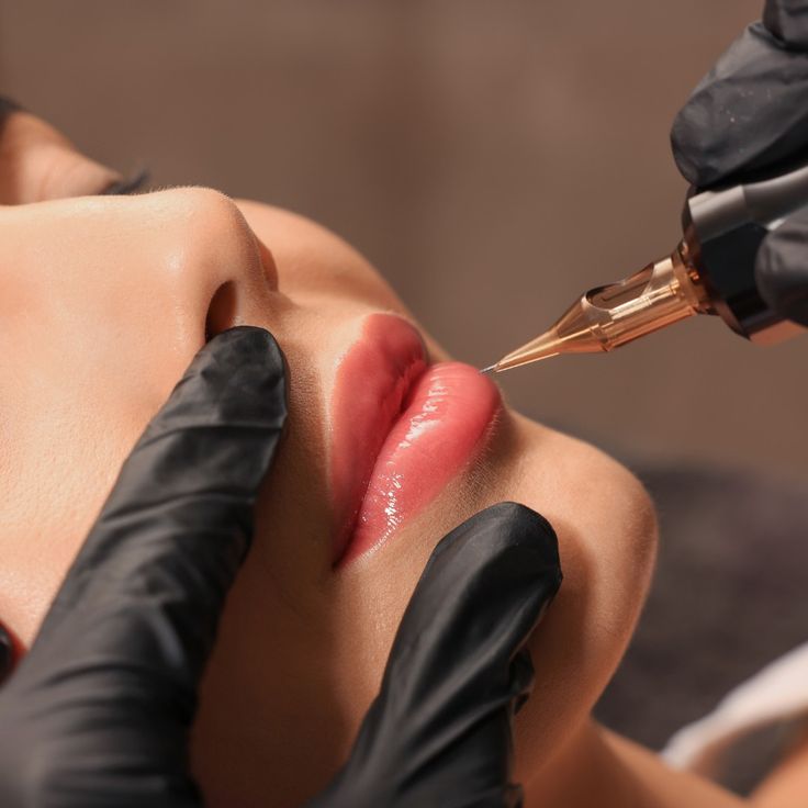 Permanent Lip Color